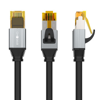 秋叶原 超六类网线 CAT6A类双屏蔽纯铜8芯双绞线 工程级万兆网络连接线 电脑宽带家用跳线 10米 QS567A