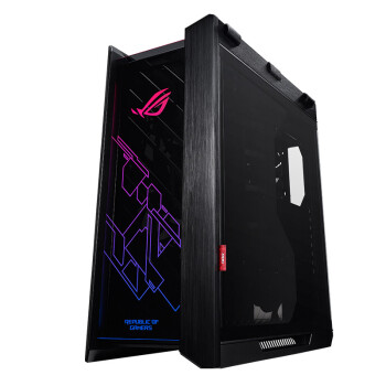 华硕（ASUS）ROG GX601 Helios太阳神机箱（中塔侧透明玻璃/GPU 支架/电竞游戏机箱）