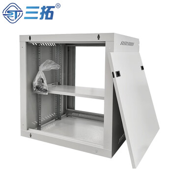 三拓 机柜12U高665宽550深400网络服务器机柜 多库发货 壁挂落地监控弱电交换机柜 19英寸标准ST.6612 三拓 机柜12U高665宽550深400网络服务器机柜 多库发货 壁挂落地监控弱电交换机柜 19英寸标准ST.6612