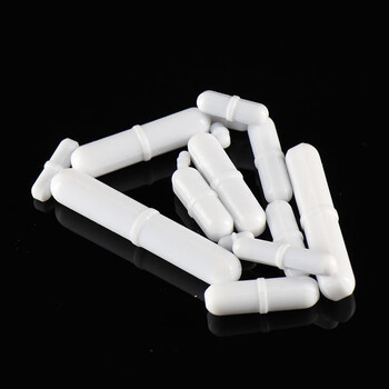 冰禹 BYlj-45 B型磁力搅拌子 PTFE转子四氟磁子 耐高温腐蚀聚四氟磁子 橄榄形圆柱形带箍 B8*30mm 冰禹 BYlj-45 B型磁力搅拌子 PTFE转子四氟磁子 耐高温腐蚀聚四氟磁子 橄榄形圆柱形带箍 B8*30mm