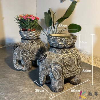 仿石头花盆价格报价行情- 京东