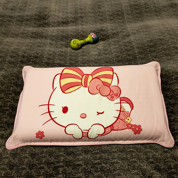 纯棉卡通儿童小枕套30x50可爱宝宝全棉乳胶枕头套小孩40x60单只 花儿