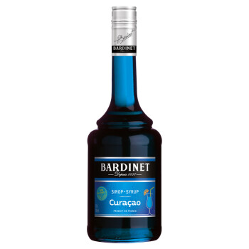 必得利（Bardinet）力娇酒 无酒精 蓝橙味 糖浆 700ml 