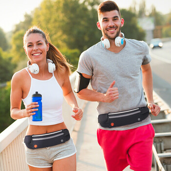 京东京造运动跑步腰包 男女款 户外健身包迷你登山旅行包小书包胸包 黑色 京东京造运动跑步腰包 男女款 户外健身包迷你登山旅行包小书包胸包 黑色