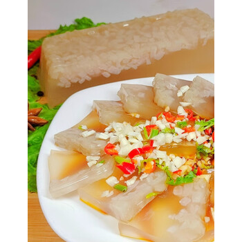 3份猪皮冻1500g【图片 价格 品牌 报价】-京东