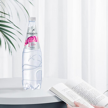 圣碧涛（SAN BENEDETTO）饮用天然水1L意大利进口弱碱性阿尔卑斯山奶粉冲泡