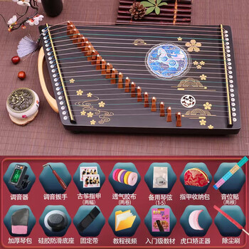 古筝21弦品牌及商品- 京东