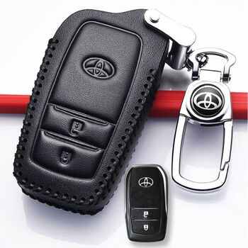 派钦2018款适用于丰田汉兰达车钥匙套高2017款汉兰达15款钥匙包7座档