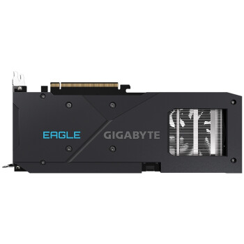 技嘉6600显卡 猎鹰GIGABYTE AMD Radeon RX 6600 EAGLE 8G电竞游戏设计智能学习电脑独立显卡支持4K