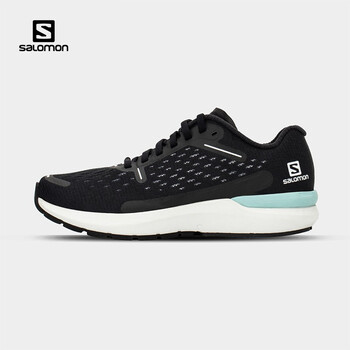 女款运动户外休闲缓震回弹跑步鞋sonic4balance黑色412824uk3536