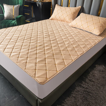 雅鹿a类大豆纤维床垫软垫床垫家用1.