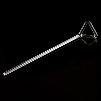 海斯迪克 HKCL-336 玻璃涂布棒 实验室培养皿三角形涂布棒 涂抹细胞推刮器 玻璃5个装 海斯迪克 HKCL-336 玻璃涂布棒 实验室培养皿三角形涂布棒 涂抹细胞推刮器 玻璃5个装