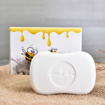 伊夏香水古龙牛奶香皂女家庭装可爱留香洗脸特香家用洗澡 蜂蜜牛奶味
