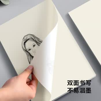 维克多利a4草稿纸40张5本加厚空白草稿本小学生初中生高中大学考研演算验算纸学生稿纸本子【全网低价】