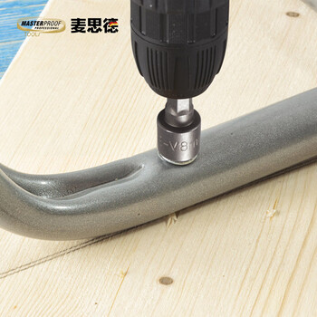 麦思德（MASTERPROOF）50件手电钻钻头全套麻花钻木工钻头建工钻水泥钻螺丝批头套筒套装