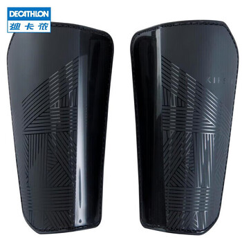 迪卡侬青少年足球护腿板护具基础款_无护踝绑带 XS(110~130cm) 2224797 迪卡侬青少年足球护腿板护具基础款_无护踝绑带 XS(110~130cm) 2224797