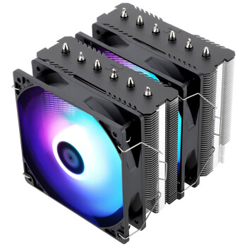 Thermalright(利民)Peerless Assassin 120 SE ARGB 风冷散热器AGHP逆重力6热管逆转双C12C-S风扇PA120 SE ARGB