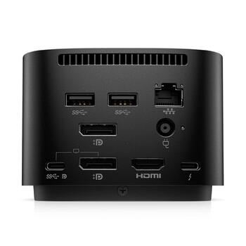 惠普（HP）战99雷电4扩展坞 Type-C桌面拓展坞设计师坞站4K拓展多屏异显HDMI+DP极致8K投屏PD快充千兆网口