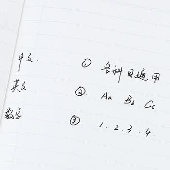 国誉(KOKUYO)学习笔记本子Campus无线装订本软抄本胶装本·全科目 A5/60张 1本 WCN-CNB3632