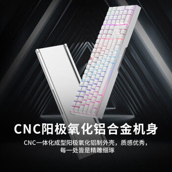 CHERRY樱桃 MX3.0S机械键盘 游戏键盘 电竞键盘 办公电脑键盘 侧刻键帽 合金外壳 樱桃无钢结构 黑色青轴