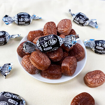 尘中仙正宗老式话梅糖酸梅糖散装喜糖8090后怀旧小零食年货招待糖果