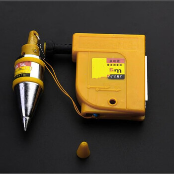 磁力线坠3米5米自动收线吊线锤吊坠吊锤木工装修测量工具建筑工具厂家