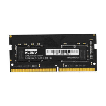 KLEVV 科赋 DDR4 2400 8GB 笔记本电脑内存条