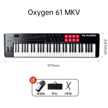 oxygen88型号规格- 京东