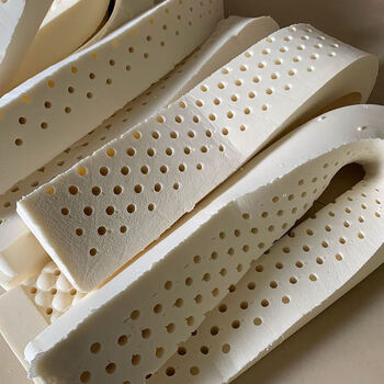 乳胶垫块乳胶块碎料加宽沙发大块枕头加长颗粒可拼坐垫塞床缝diy床垫