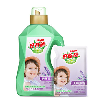 好爸爸天然亲肤熏香洗衣液 3斤 持久留香 婴孕儿童洗衣可用 浪漫熏香 好爸爸天然亲肤熏香洗衣液 3斤 持久留香 婴孕儿童洗衣可用 浪漫熏香