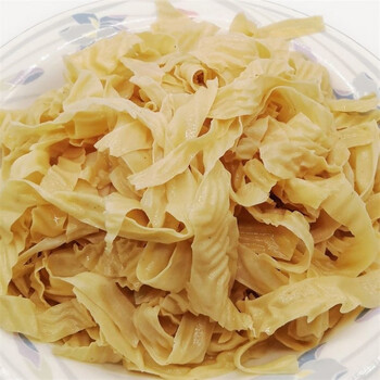 10斤豆腐皮干货1斤东北特产油豆皮丝批发凉拌菜人造肉豆制品腐竹 东北