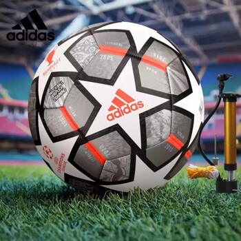 adidas阿迪达斯足球新款欧冠杯比赛运动训练世界杯青少年足球儿童5号足球GK3476 5号球【图片价格品牌报价】-京东