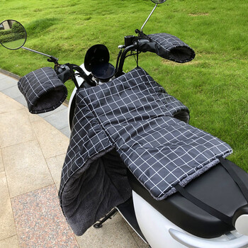 有前途(youqiantu) 小刀电动车冬季分体挡风被男女巧格摩托车防风护腿