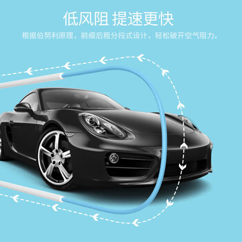 李宁（LI-NING）儿童跳绳中小学生幼儿园考试训练竞速专用可调节健身训练不打结绳