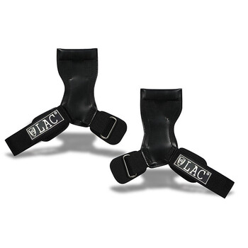 LAC 硬拉助力带健身手套男引体向上单杠哑铃握力带运动护腕防滑一双