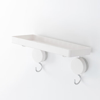 无印良品(MUJI)真空吸盘收纳系列 浴室置物架 免打孔壁挂洗漱台厕所吸盘收纳盒 无印良品(MUJI)真空吸盘收纳系列 浴室置物架 免打孔壁挂洗漱台厕所吸盘收纳盒