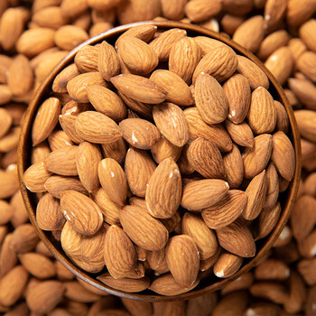 7折 巴旦木仁原味5斤整箱 无壳大杏仁烘焙坚果仁扁桃仁散装 原 味【np