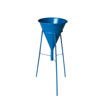 砂石漏斗石子漏斗砂子漏斗集料标准漏斗砂子堆积密度仪细集料漏斗砂子