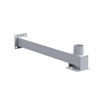 HIKVISION海康威视监控摄像头配件 监控摄像头球机支架 监控立杆支架 ZJ-L300