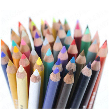 霹雳马（PRISMACOLOR）霹雳马彩色铅笔 彩铅笔 单只深红湖色油性画笔 绘画写生美国三福霹雳马PC925美术写生画画笔