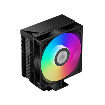 超频3（PCCOOLER） RT500 TC ARGB BK CPU风冷散热器（5热管/高性能风扇/三角波浪鳍片/1700/AM5）