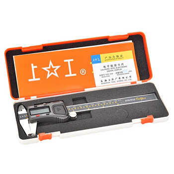 上工 原点型电子数显卡尺0-150mm 分度值0.01 绝对原点型 游标卡尺 不锈钢 高精度