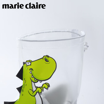 MARIE CLAIRE儿童雨鞋套男童女童耐磨防水防滑水鞋学生中高筒雨靴开学必备