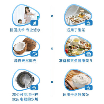 碧然德(BRITA)家用滤水壶净水滤芯 MAXTRA标准版通用多效滤芯 6枚装 碧然德(BRITA)家用滤水壶净水滤芯 MAXTRA标准版通用多效滤芯 6枚装