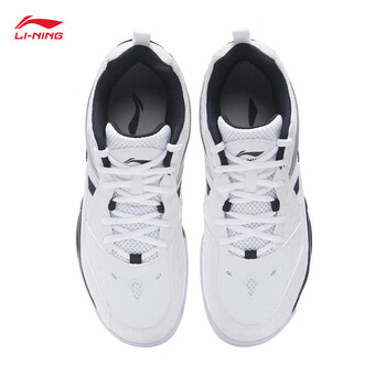 李宁小羽男子羽毛球训练鞋AYTM079 基础白/新基础黑-11 44 李宁小羽男子羽毛球训练鞋AYTM079 基础白/新基础黑-11 44