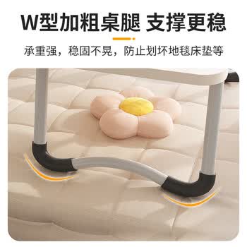 NVV床上电脑桌床上书桌笔记本支架懒人可折叠小桌子 学生写字宿舍小桌板飘窗小饭桌阅读书桌NP-18