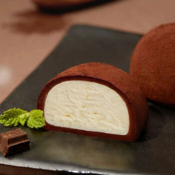 xywlkj裕和果 提拉米苏慕斯大福 450g盒装10只下午茶 冰激凌甜点 雪