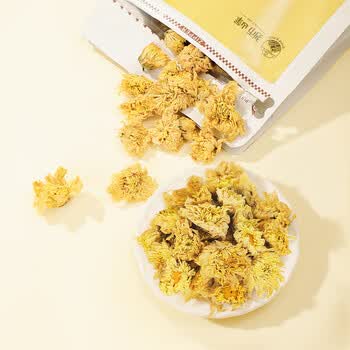 狮峰牌茶叶  花草茶特级杭白菊桐乡原产优选杭白菊袋装50g 