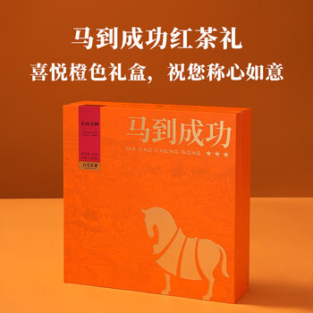 八马茶业八马马到成功　正山小种　192g  D0246