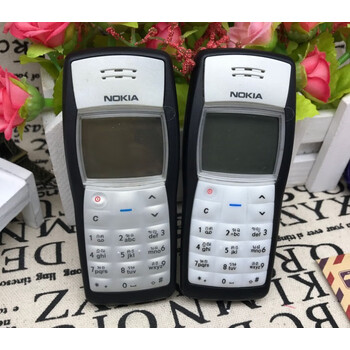 nokia/诺基亚 1100 老款经典怀旧直板按键带手电筒学生备用老人机